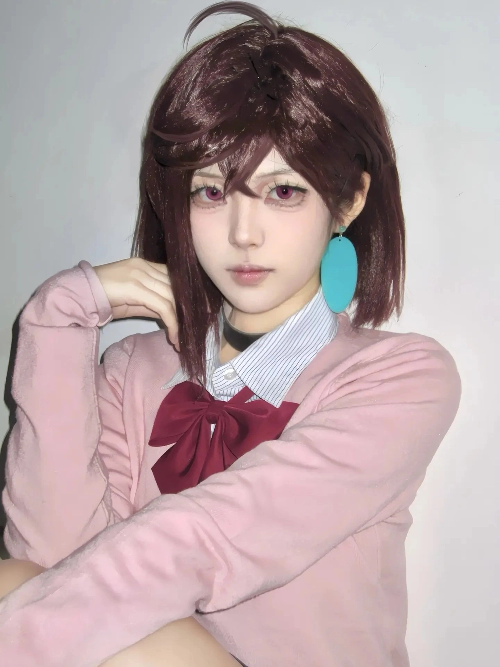 Cosplay Momo Ayase ảnh đẹp