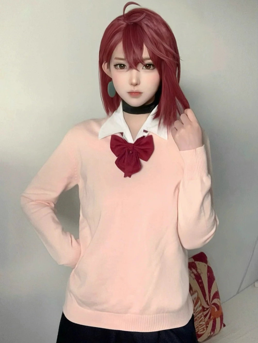 Momo Ayase cosplay