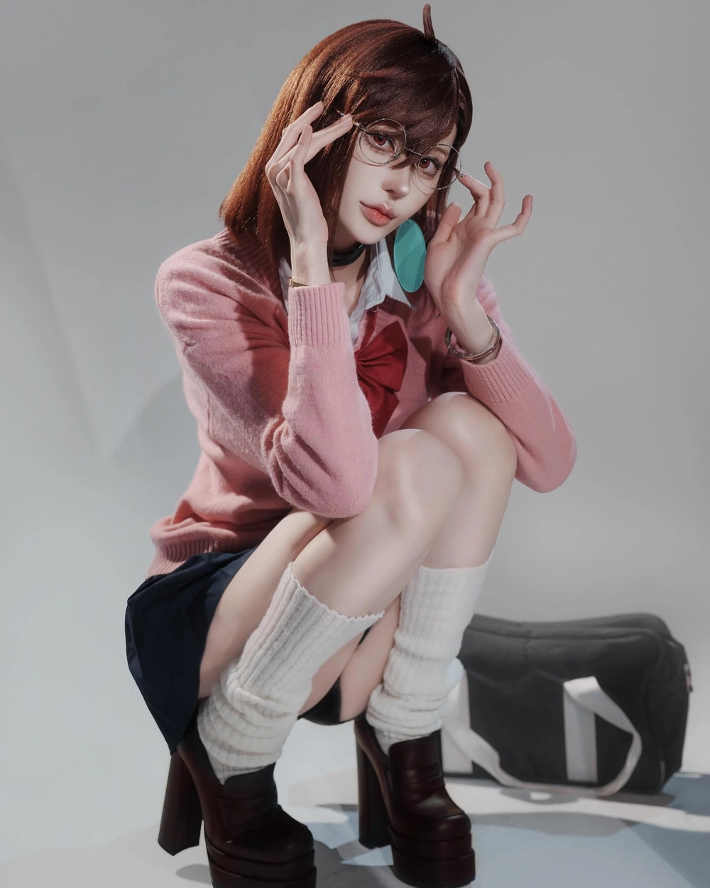 Momo Ayase cosplay tạo hình chuẩn