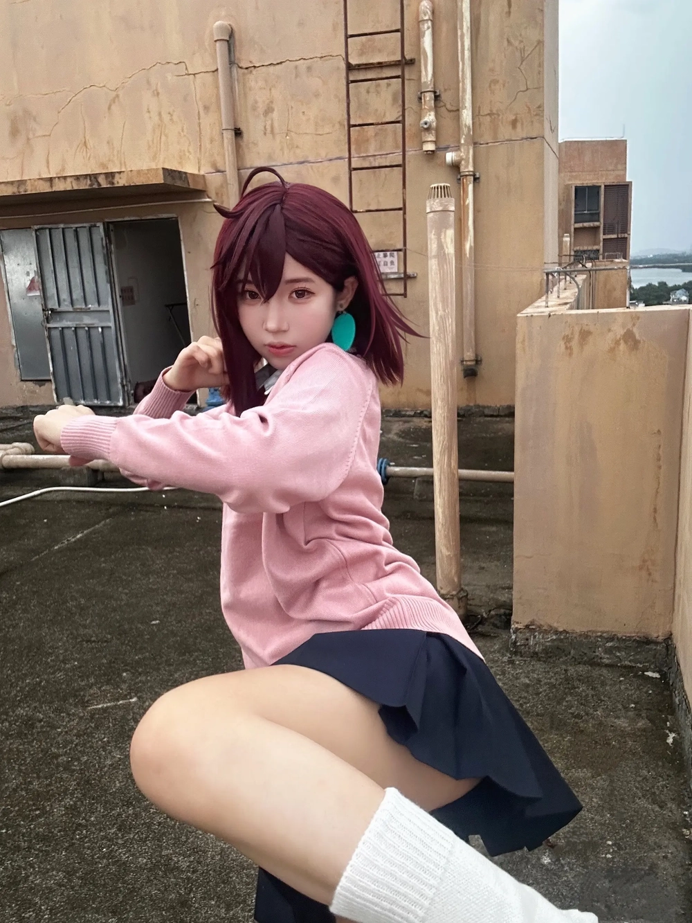 Hình ảnh cosplay Momo Ayase đẹp mắt