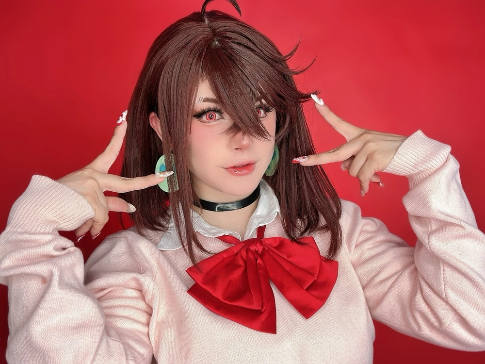 Cosplay Momo Ayase ảnh HD