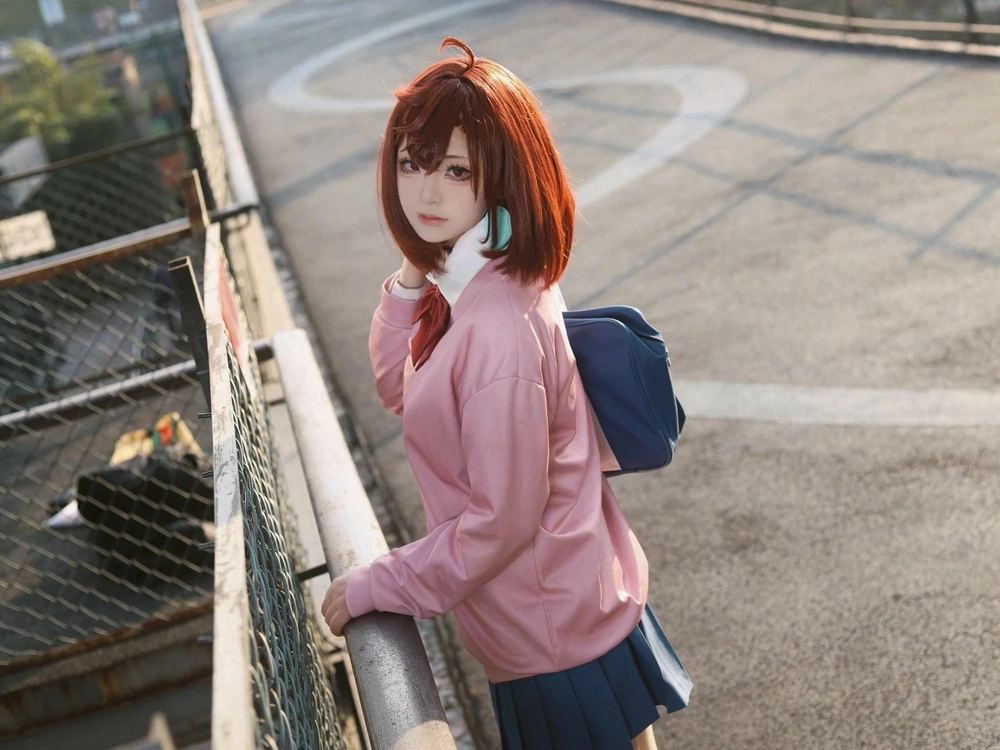 Ảnh nhân vật Momo Ayase cosplay
