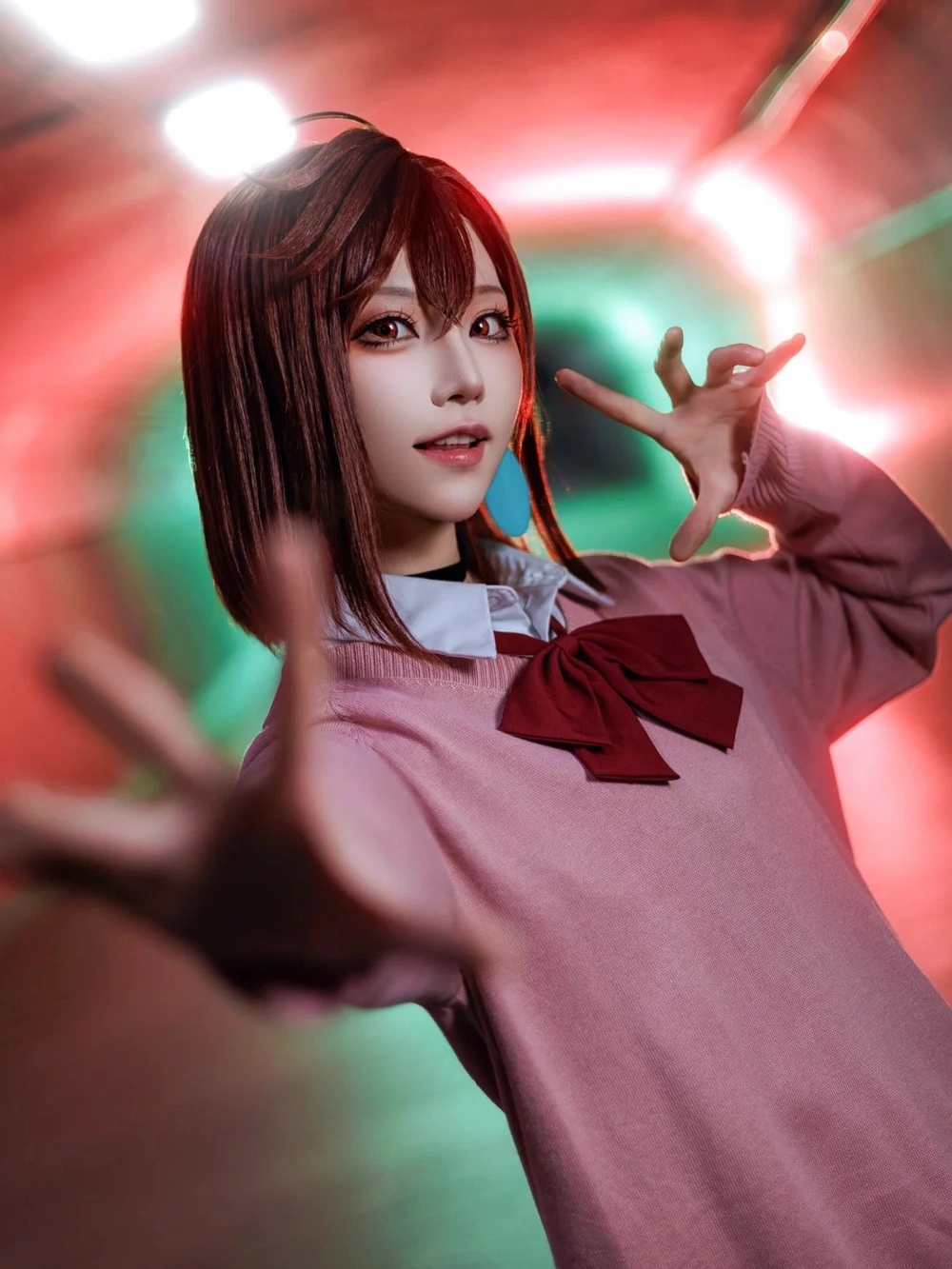 Momo Ayase cosplay ảnh nghệ thuật
