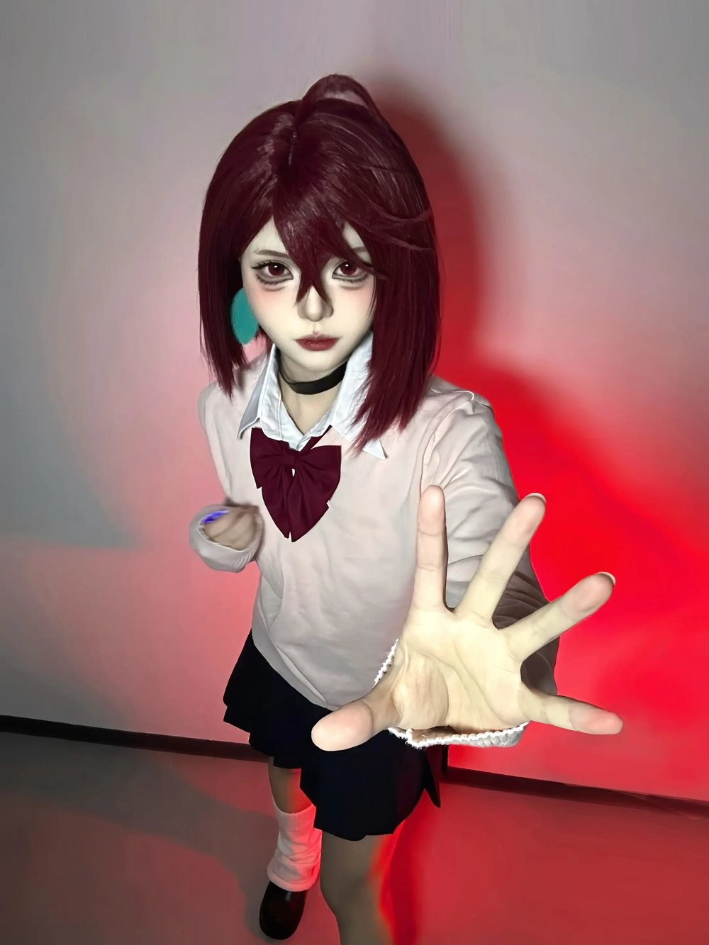 Ảnh chụp cosplay Momo Ayase anime