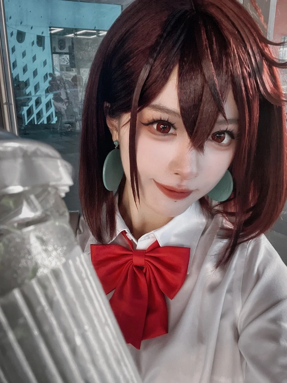 Ảnh cosplay anime Momo Ayase độc đáo