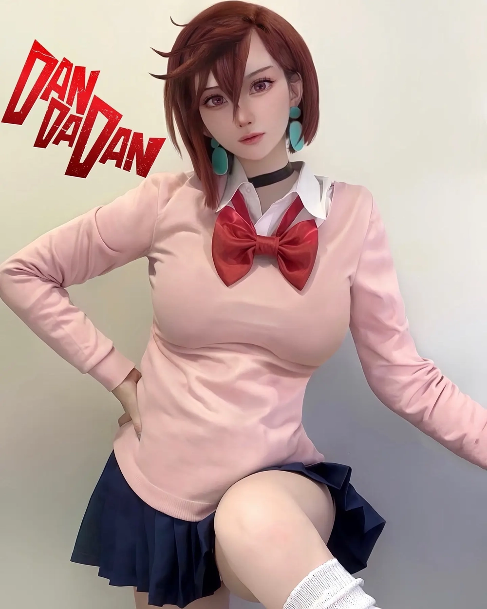 Hình cosplay Momo Ayase theo hoạt hình