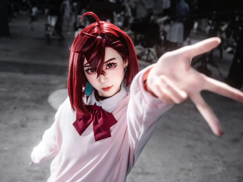 Ảnh cosplay Momo Ayase