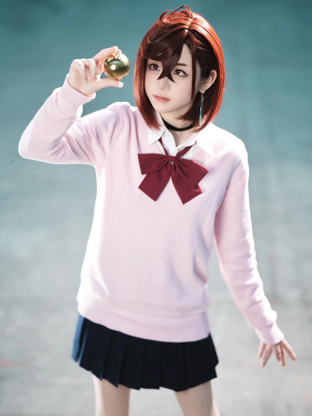 Hình ảnh Momo Ayase cosplay