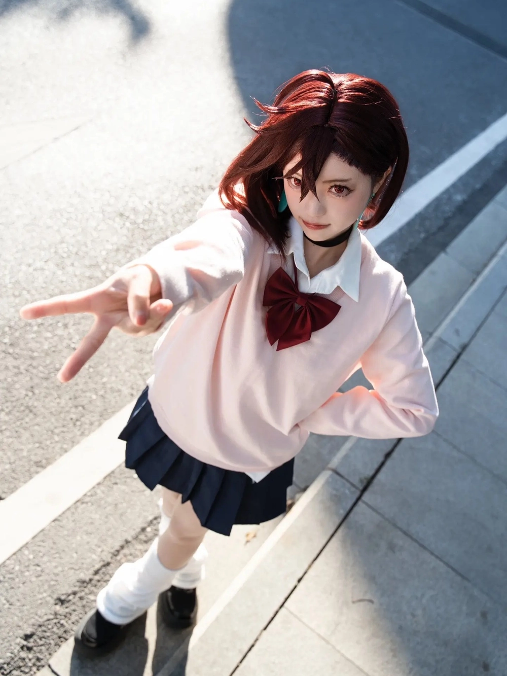 Cosplay anime Momo Ayase