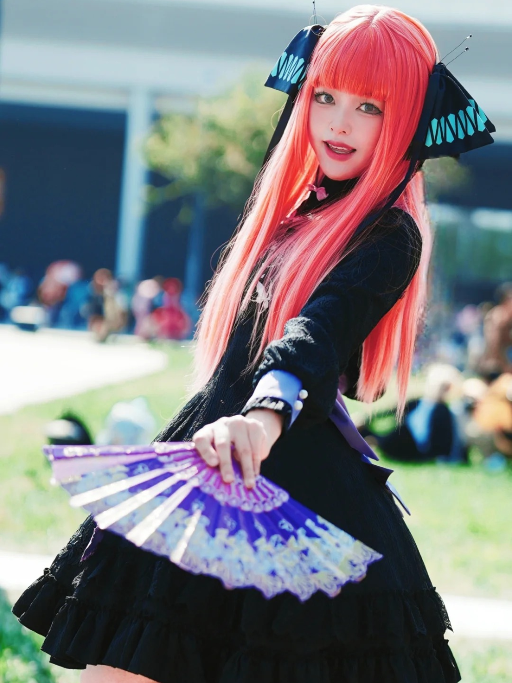 ảnh Nino cosplay anime girl