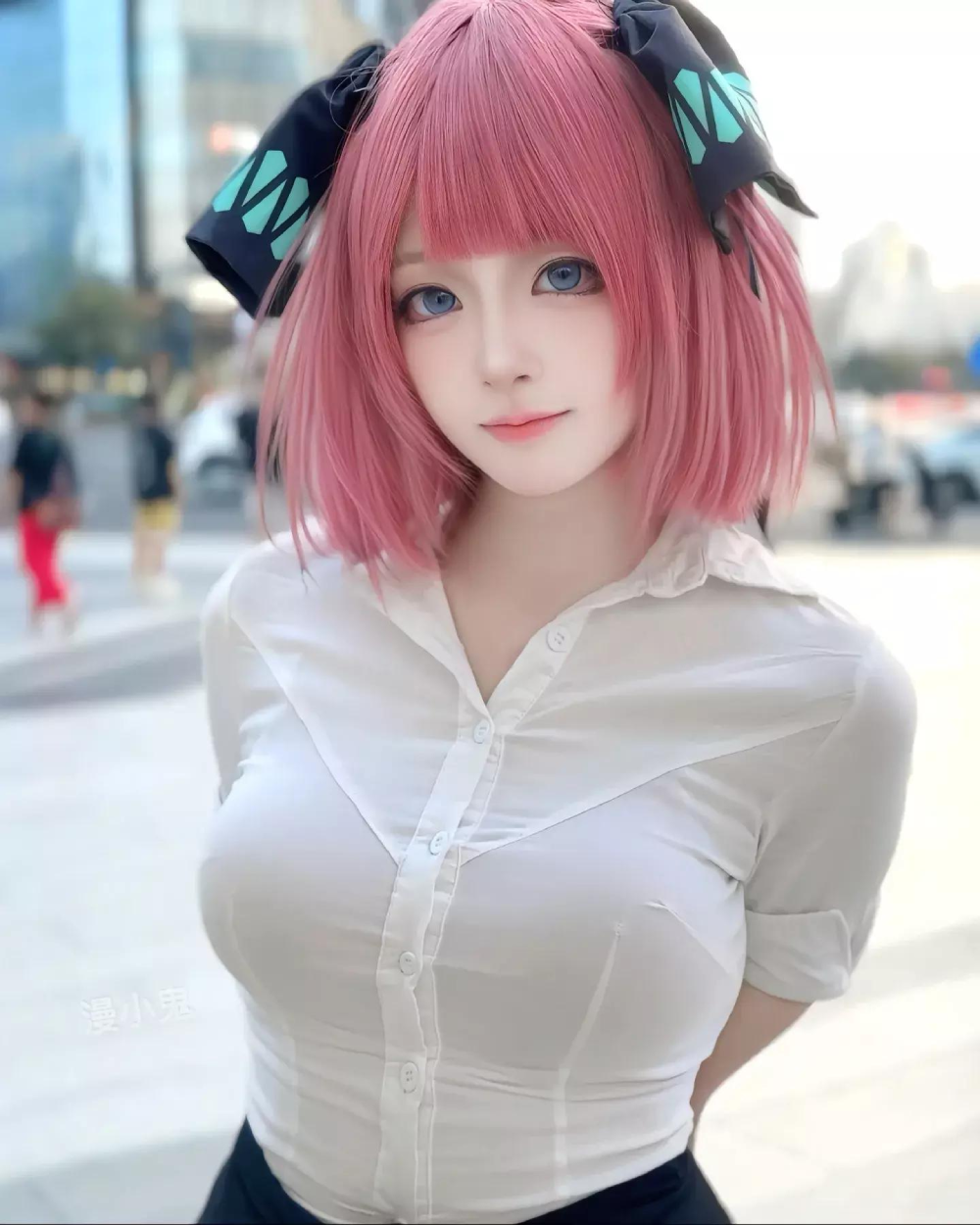 cosplay Nakano Nino cute girl
