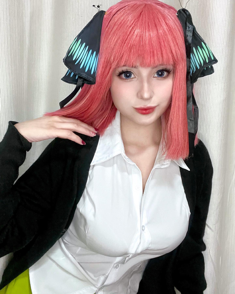 hình cosplay Nino Nakano The Quintessential Quintuplets