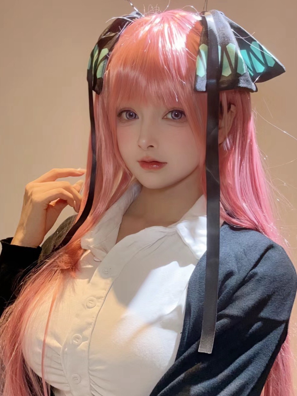 ảnh Nino Nakano cosplay