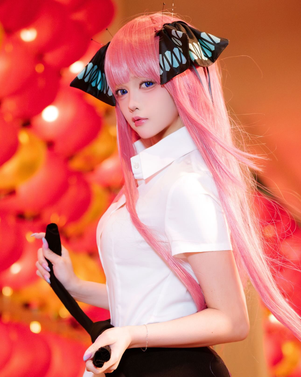 ảnh Nakano Nino cosplay cực chất
