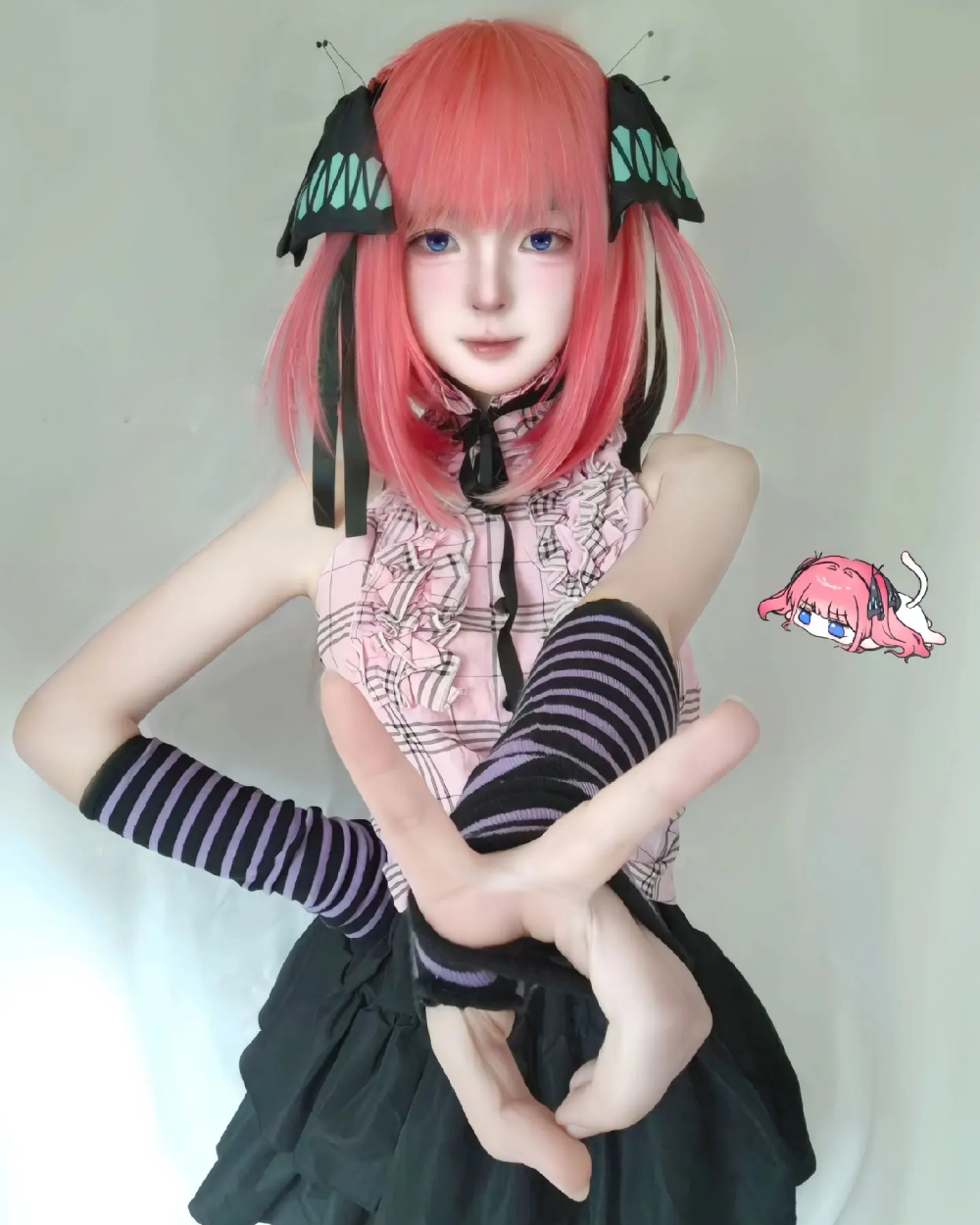 ảnh Nino cosplay xinh đẹp