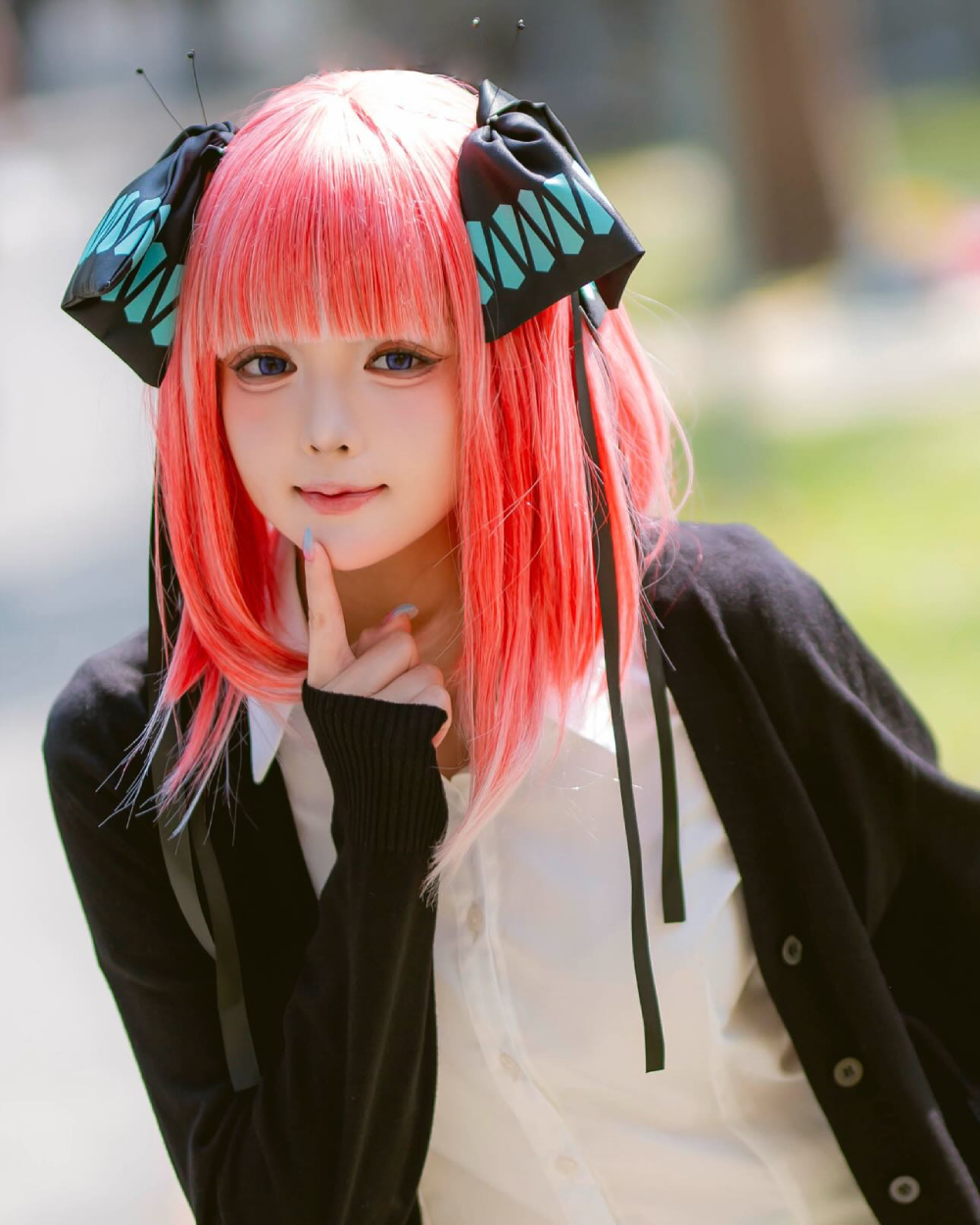 hình cosplay nhân vật Nakano Nino