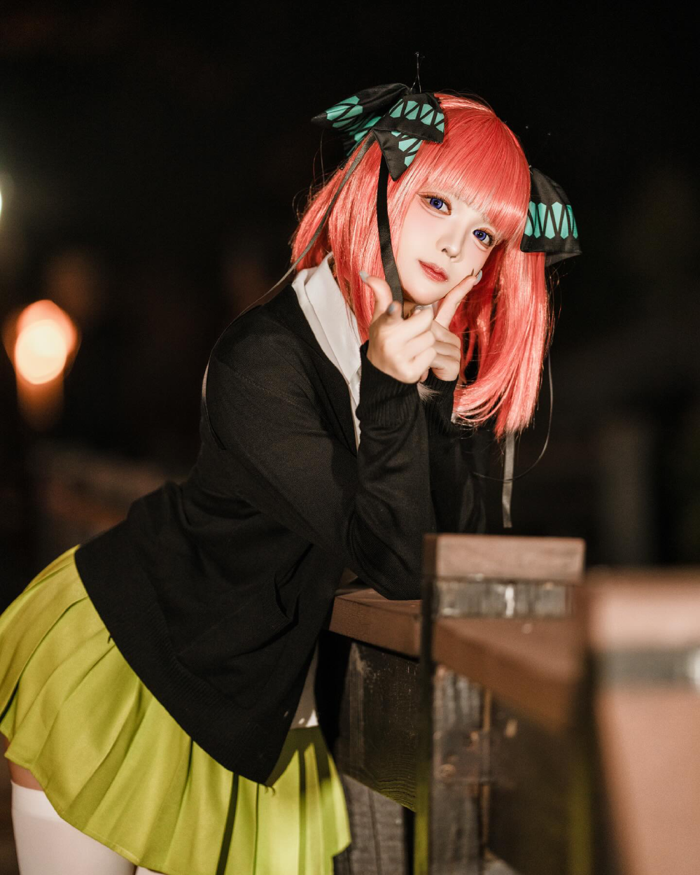 cosplay anime Nino cực chất