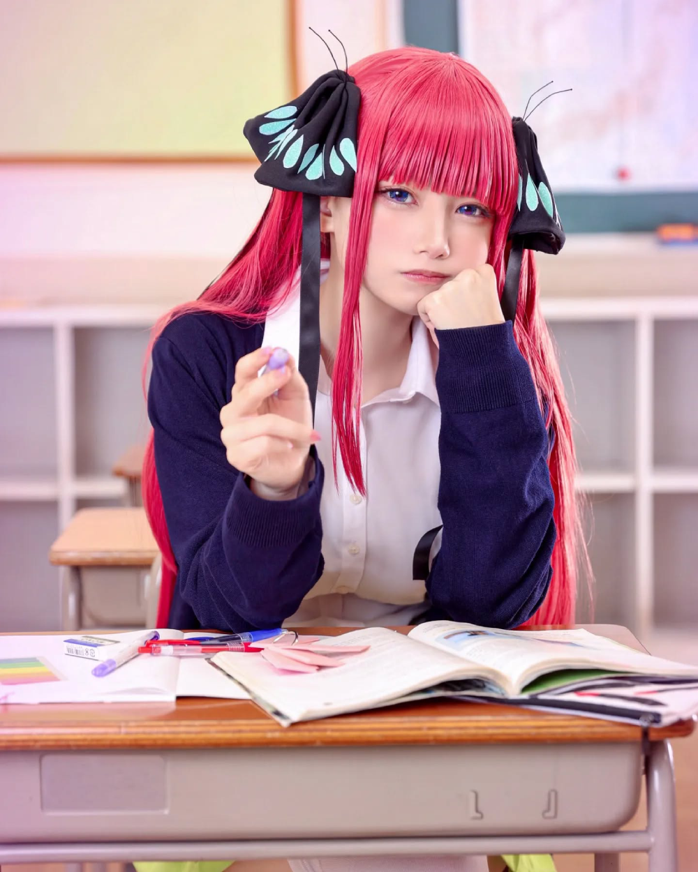 hình cosplay Nino dễ thương đáng yêu