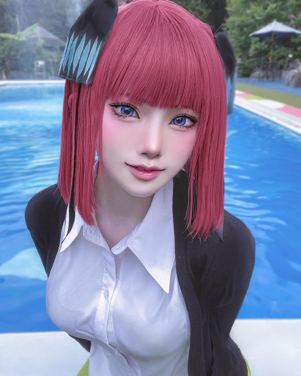 ảnh Nino Nakano cosplay girl cực đẹp