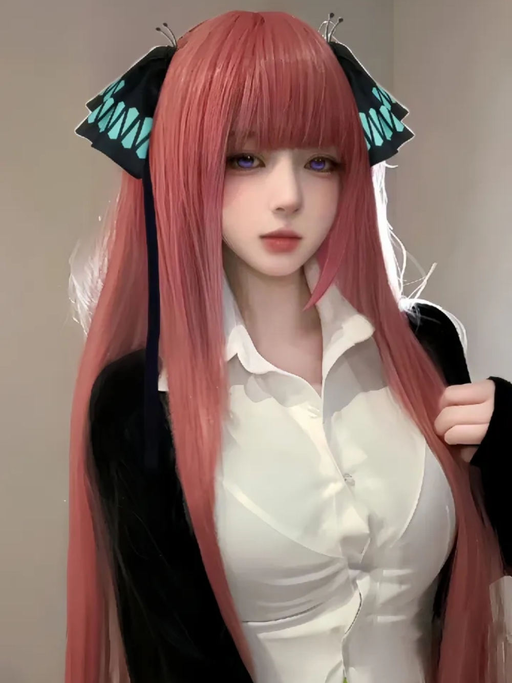 hình cosplay Nino Nakano