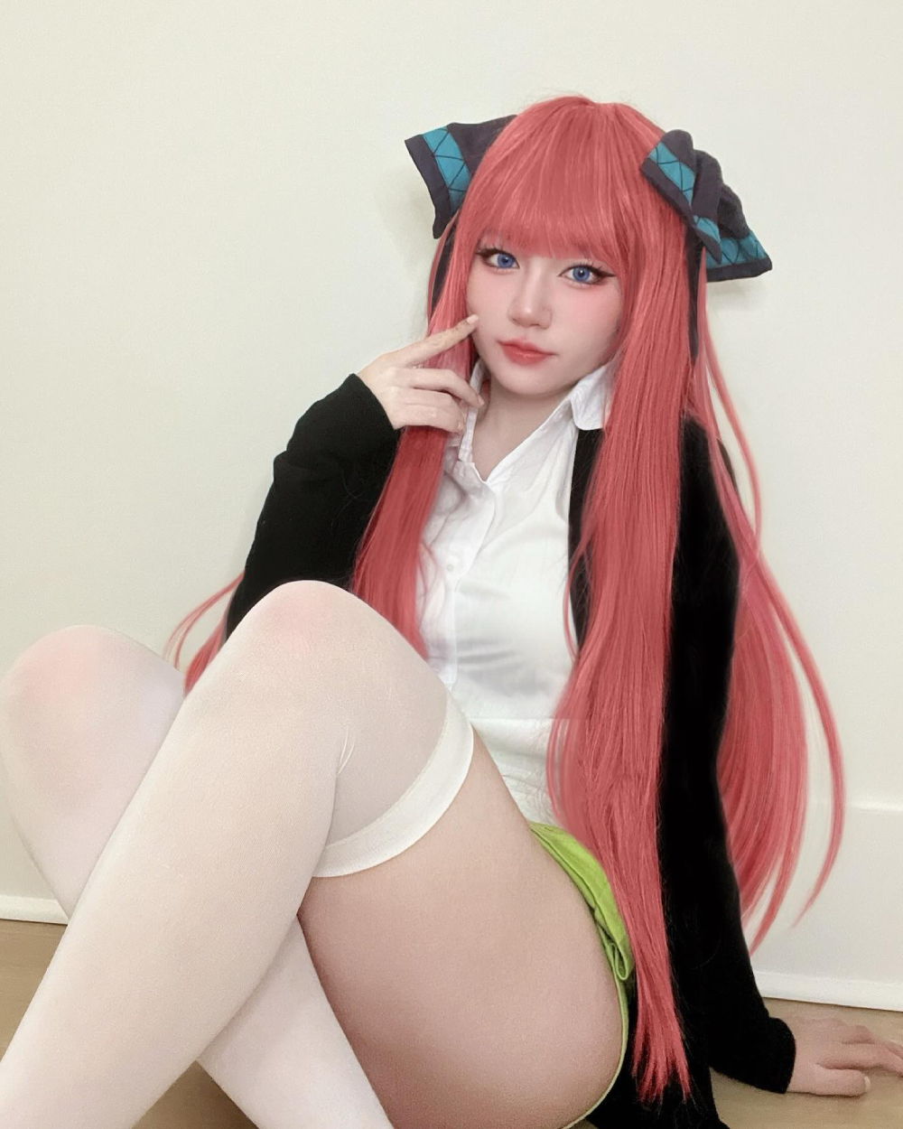 ảnh cosplay Nino anime cực cuốn hút