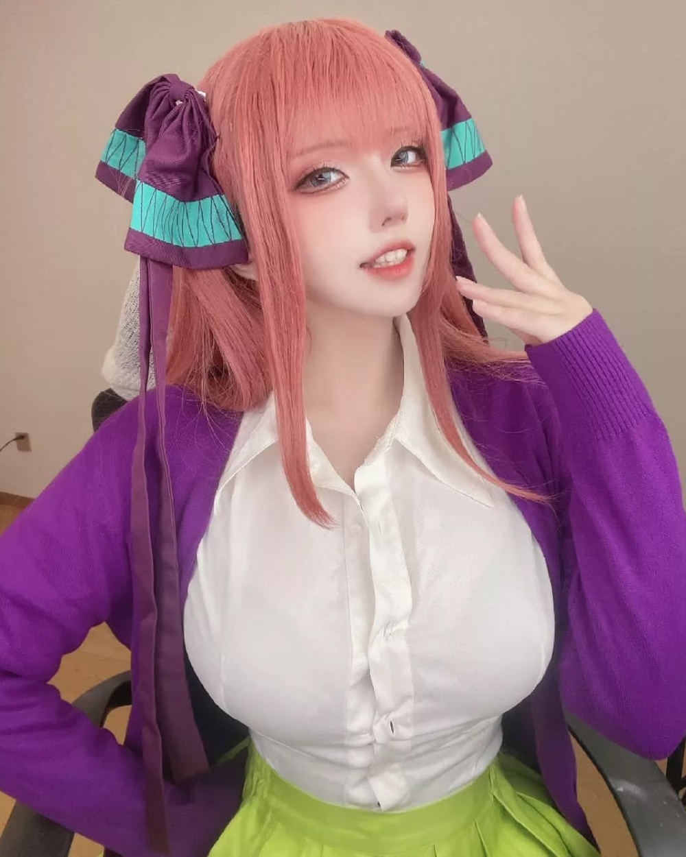 hình Nino cosplay cực dễ thương