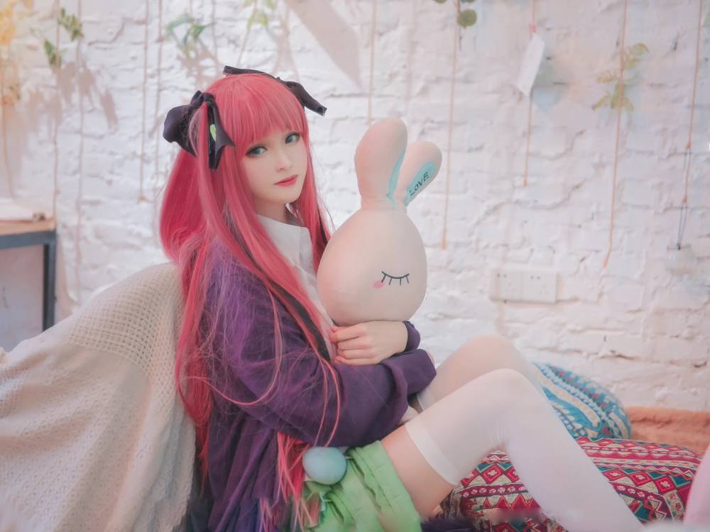 cosplay anime girl Nino cực hot