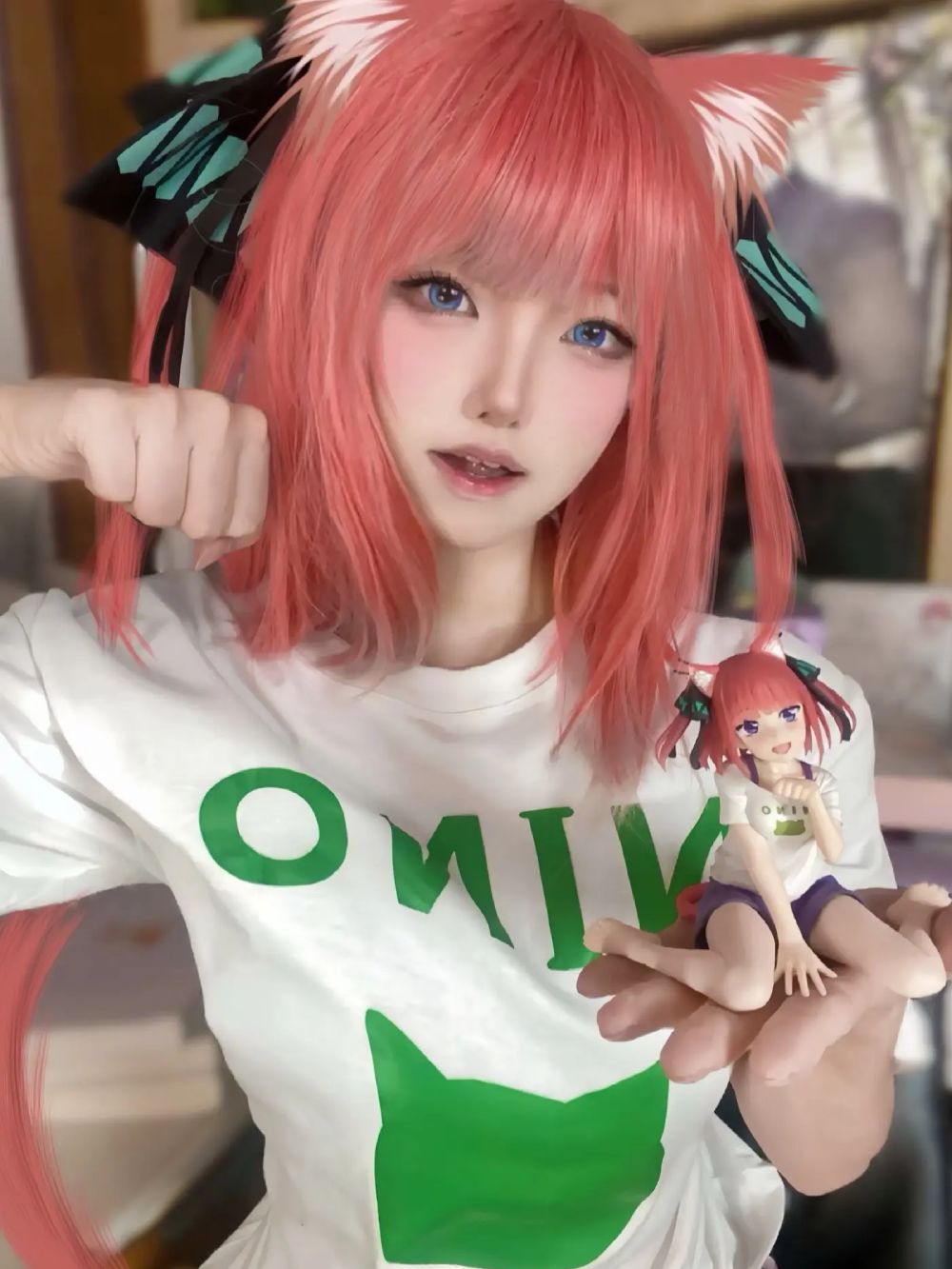 cosplay nhân vật Nino cực cuốn hút