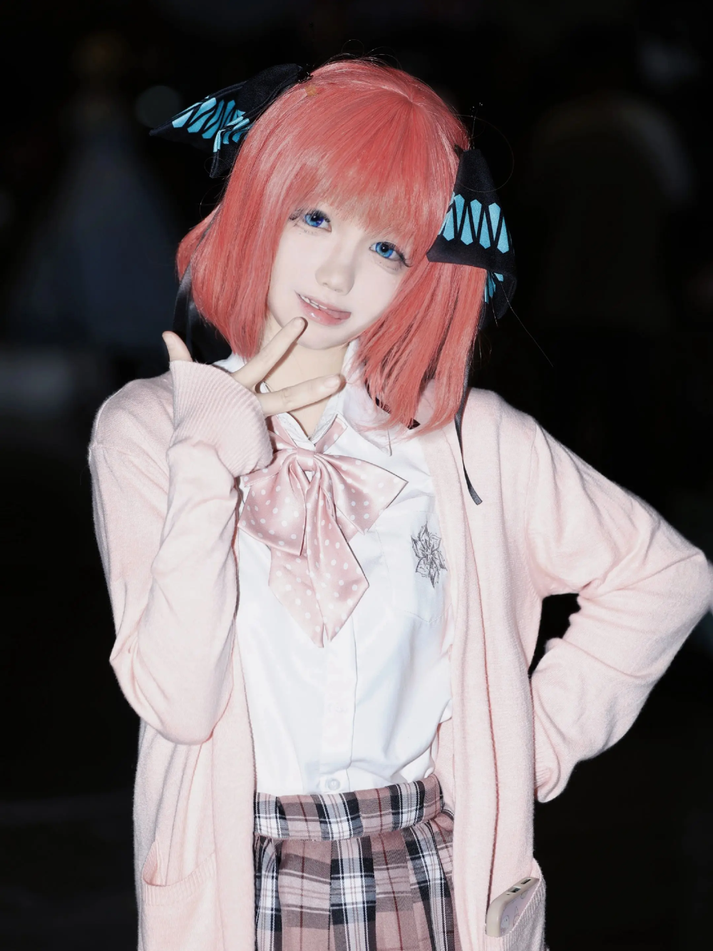 Nakano Nino cosplay phong cách đáng yêu