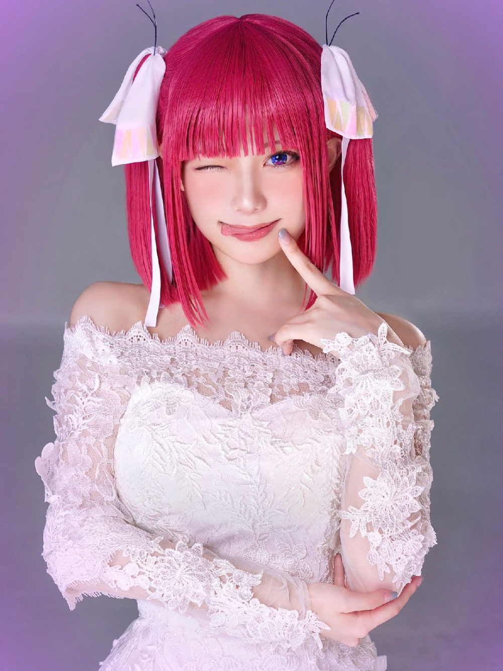 cosplay Nino cực đáng yêu trong series anime nổi tiếng