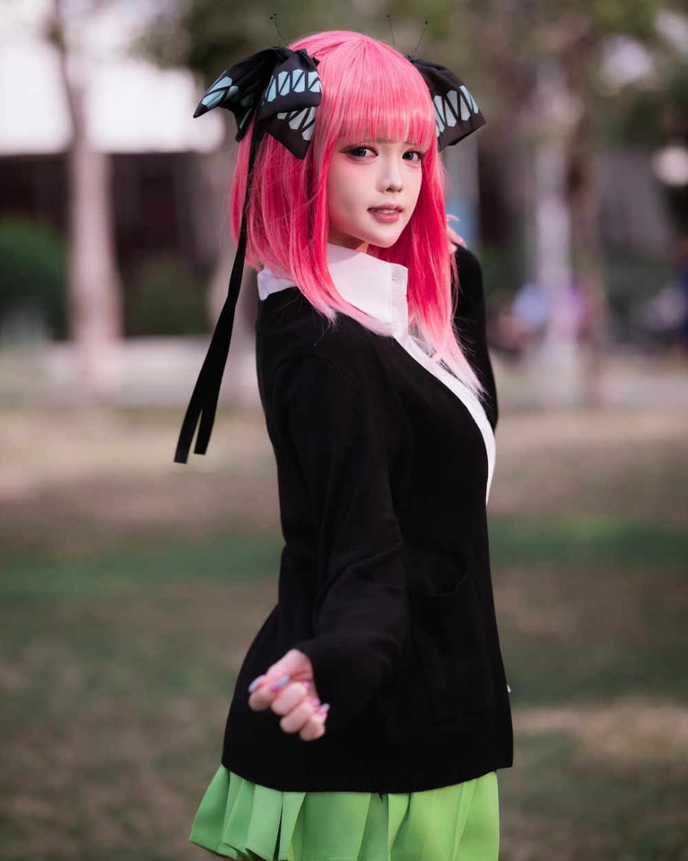cosplay Nino anime girl đầy cá tính