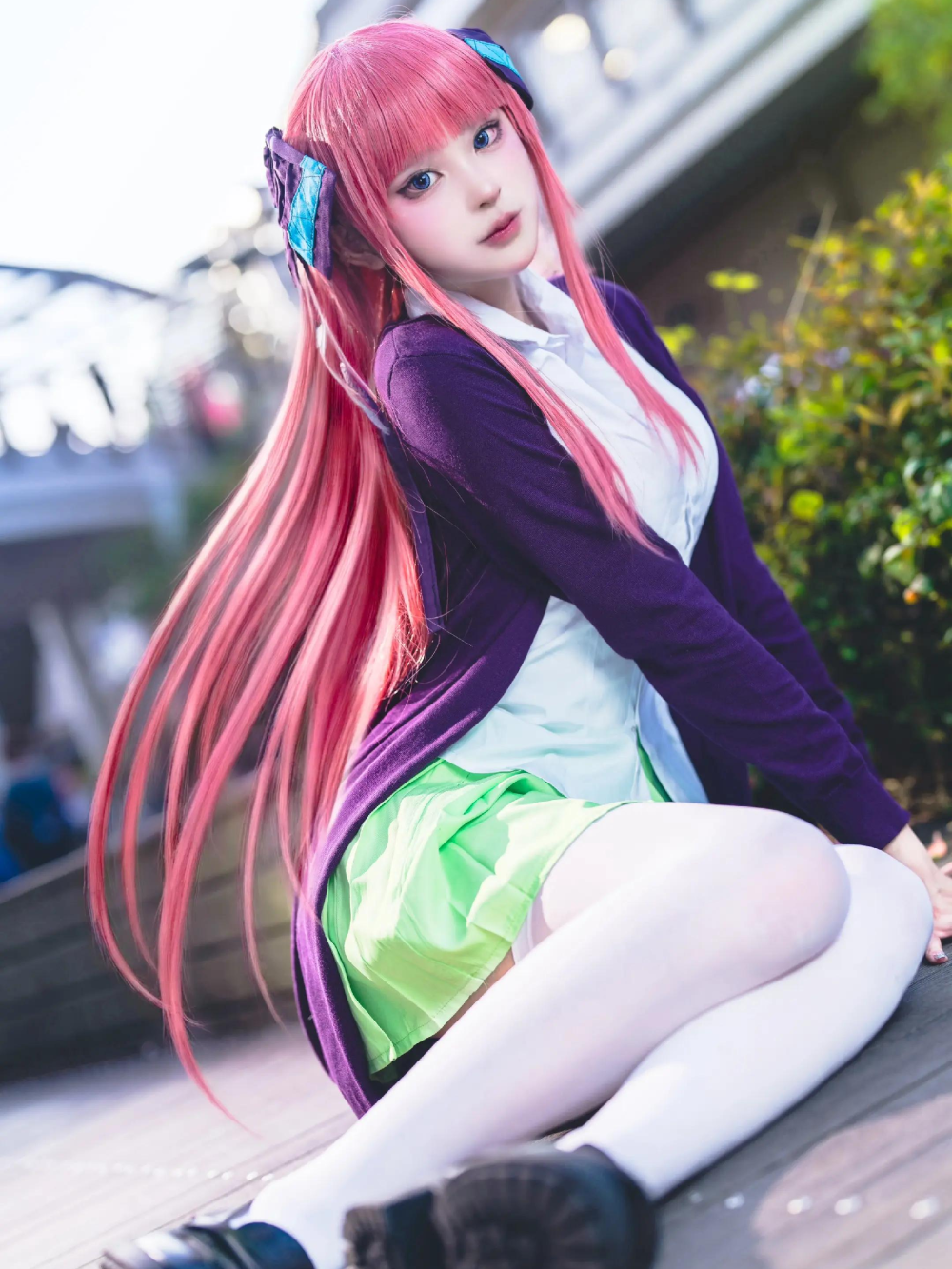 Nino Nakano cosplay dễ thương