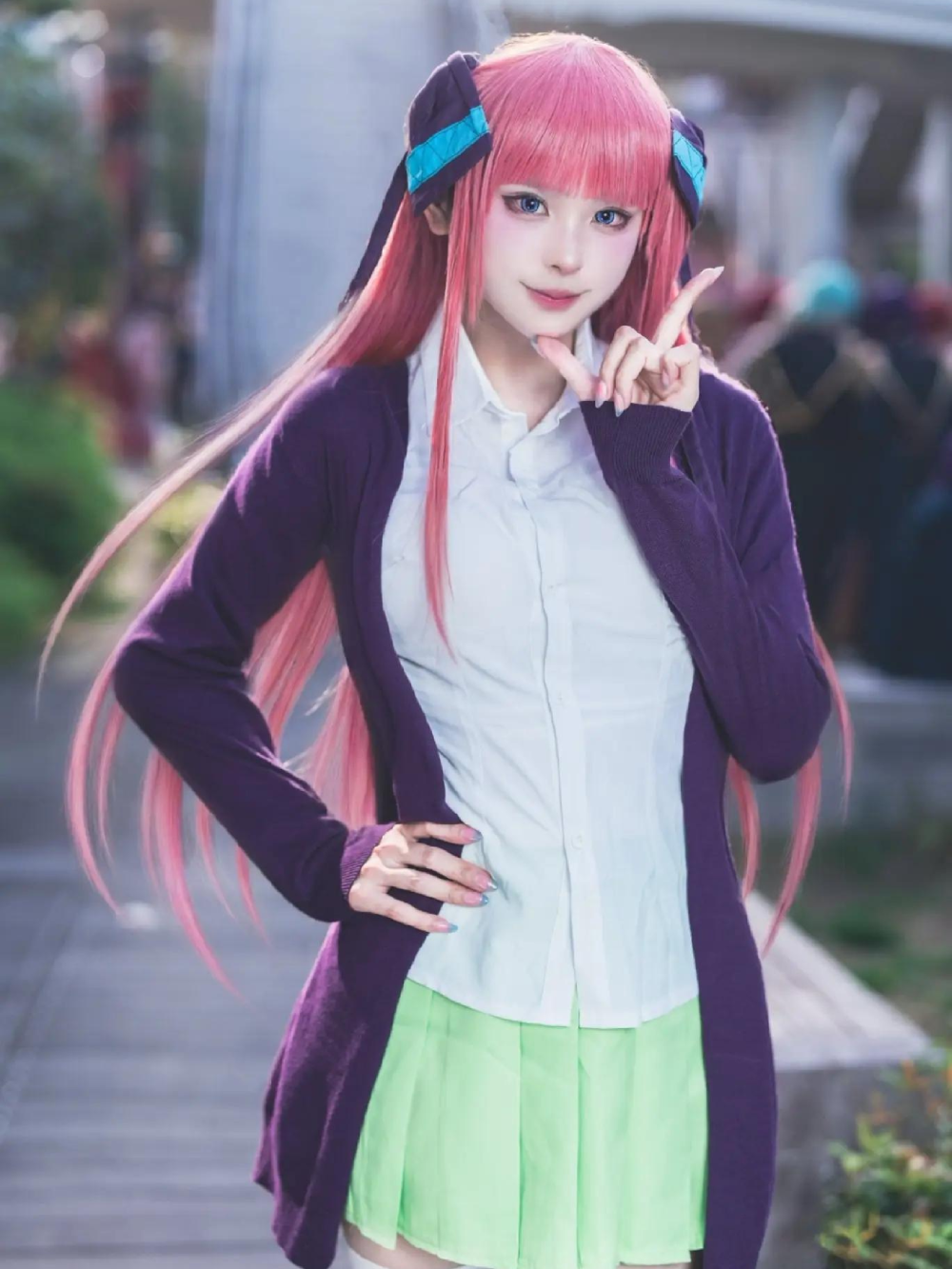 Nakano Nino cosplay girl