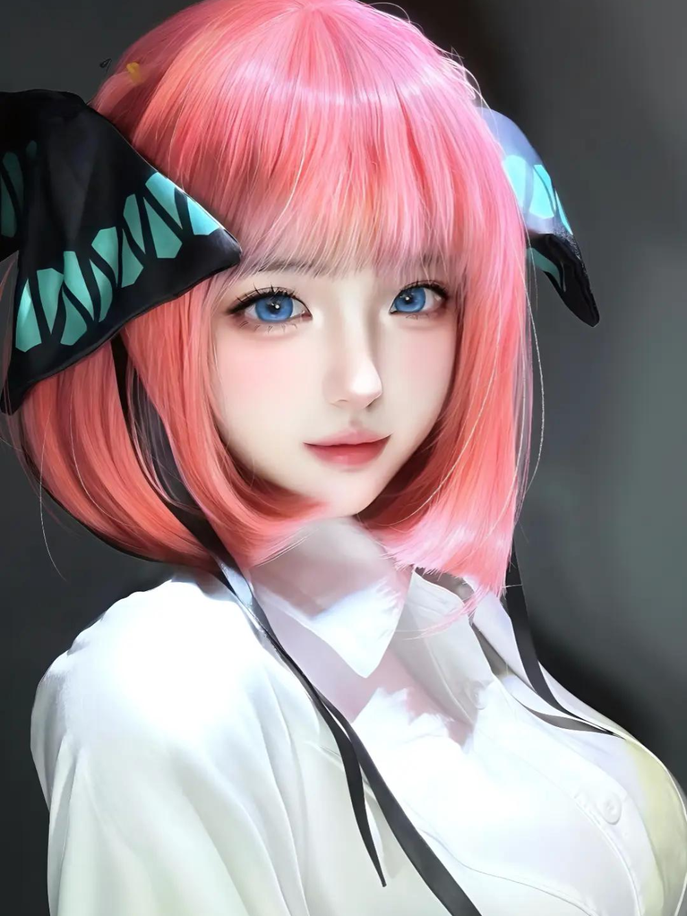 cosplay nhân vật Nino Nakano