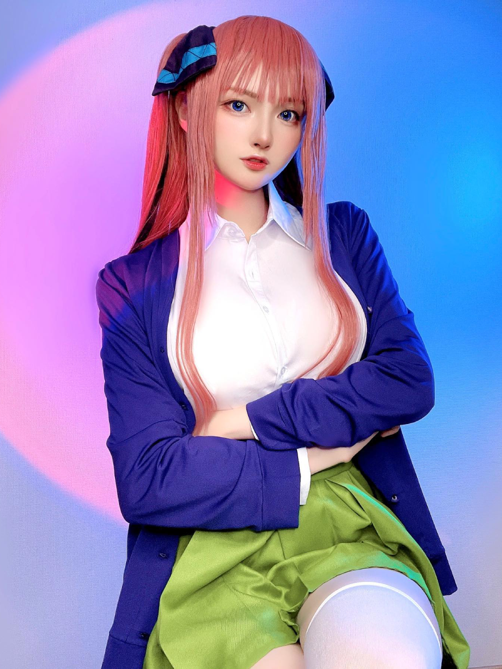 hình Nino cosplay cực xinh
