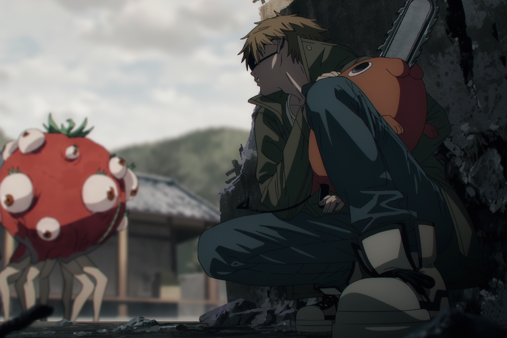 hình pochita dễ thương