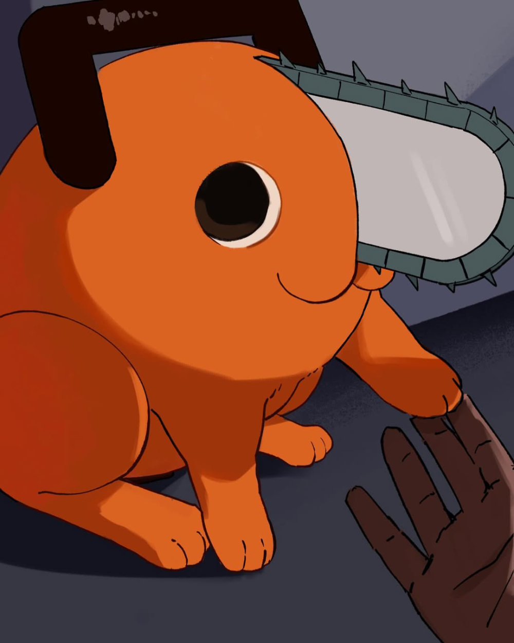 ảnh pochita nhỏ nhắn