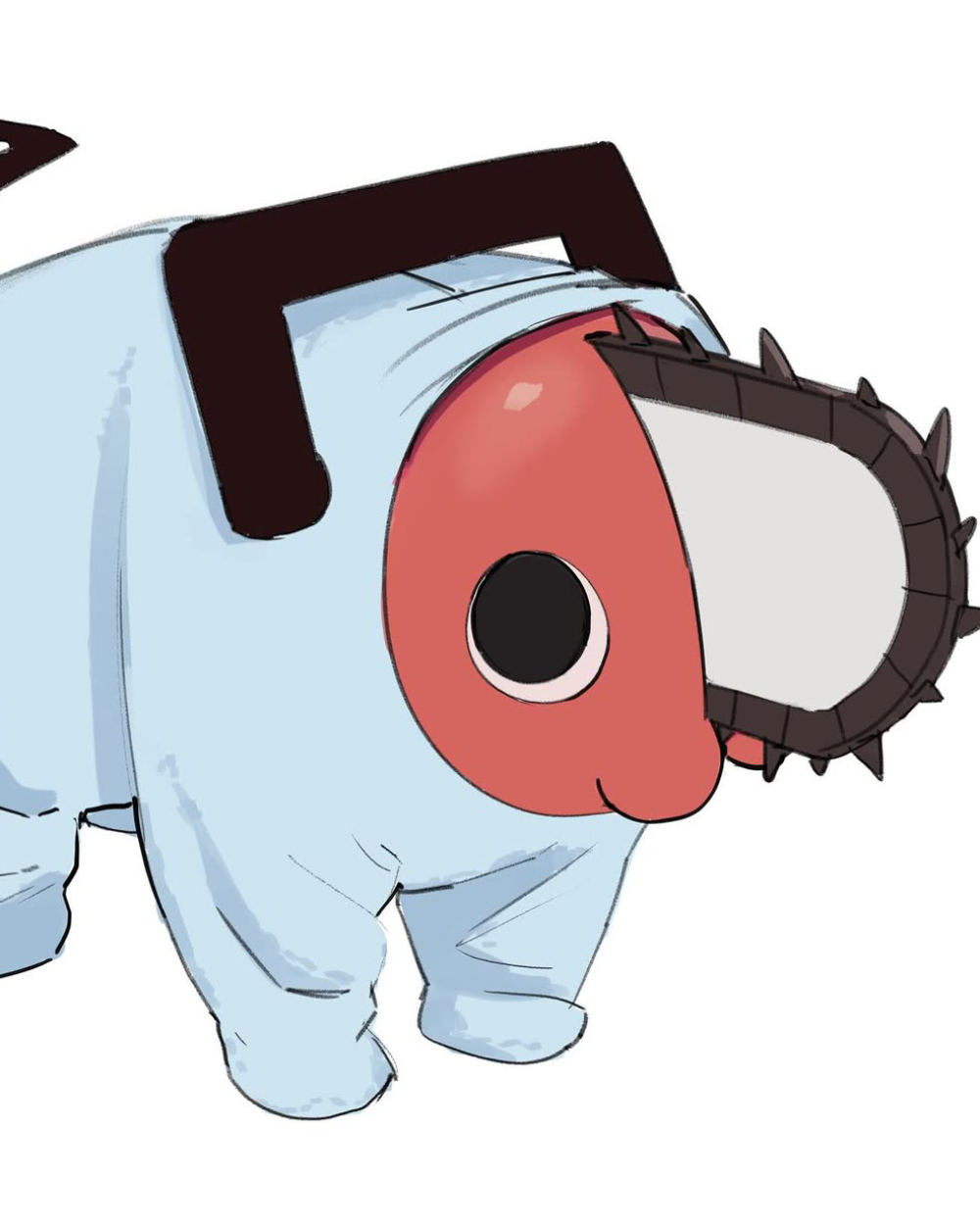 hình pochita ngộ nghĩnh