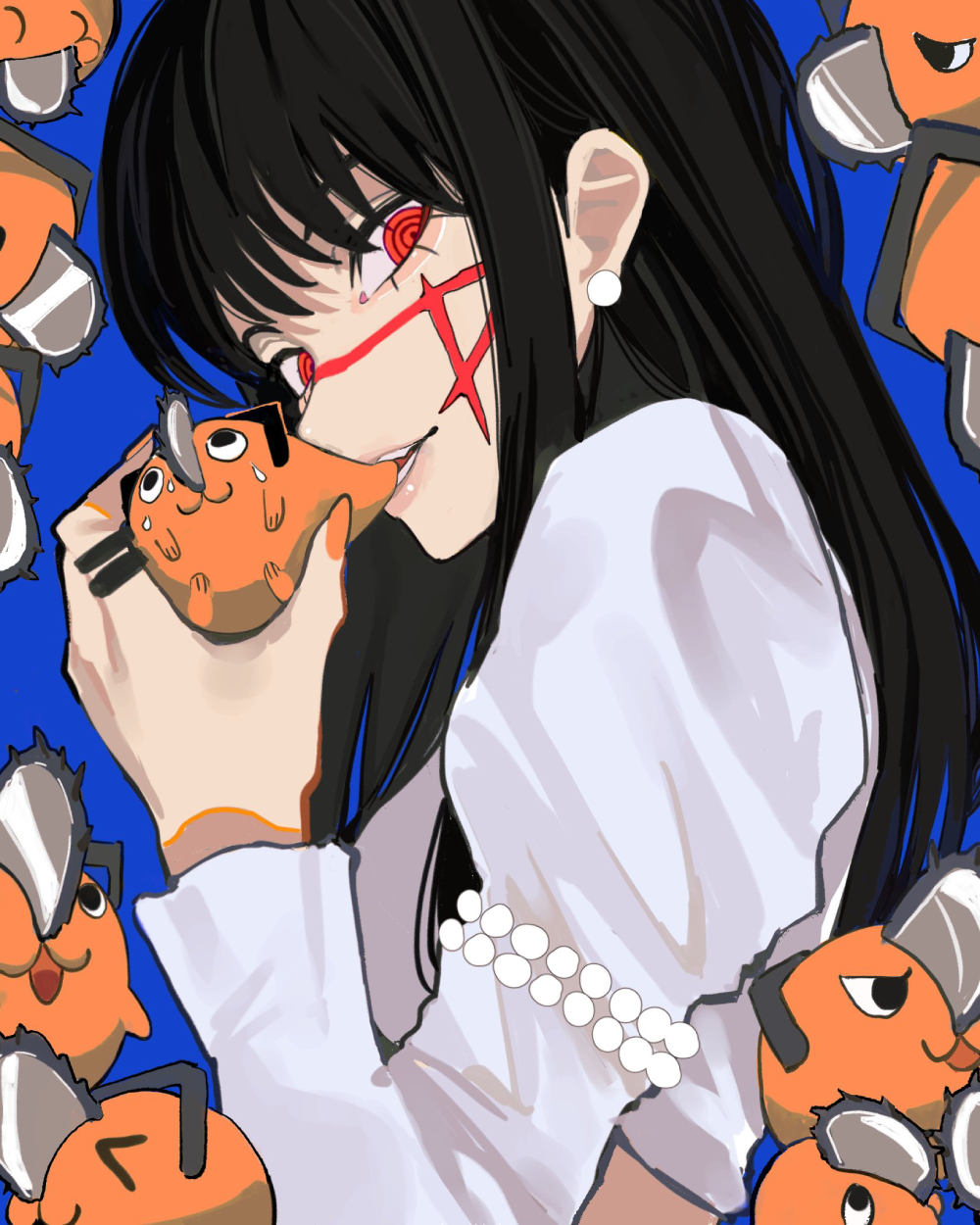 hình pochita quỷ cưa