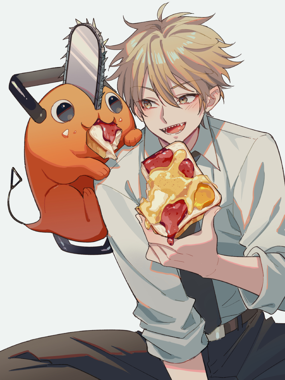 ảnh pochita chainsaw man