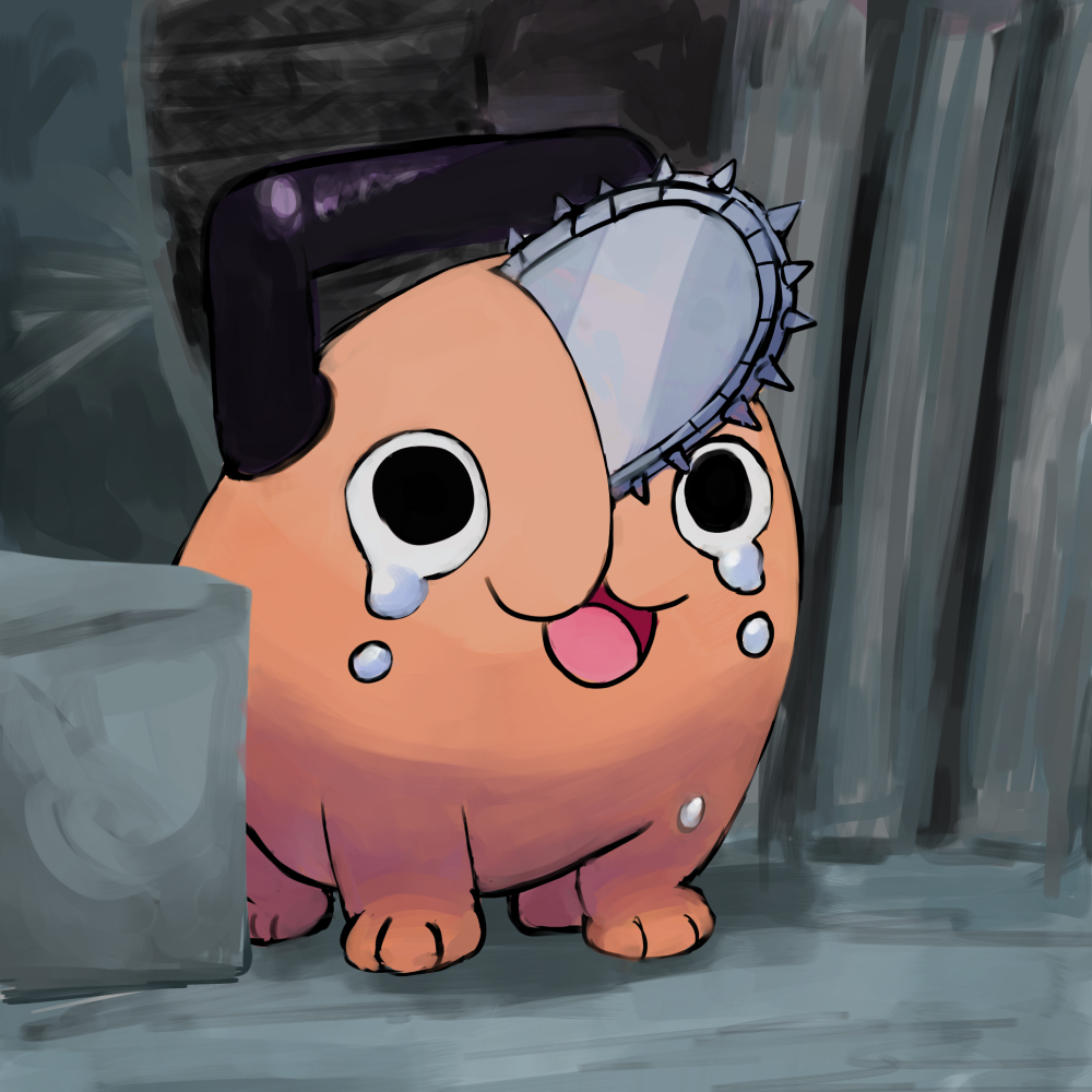 ảnh pochita anime ngộ nghĩnh