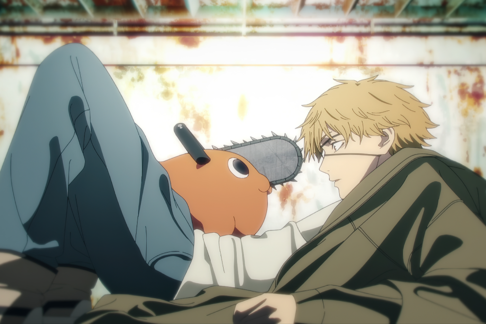 ảnh hoạt hình pochita cute