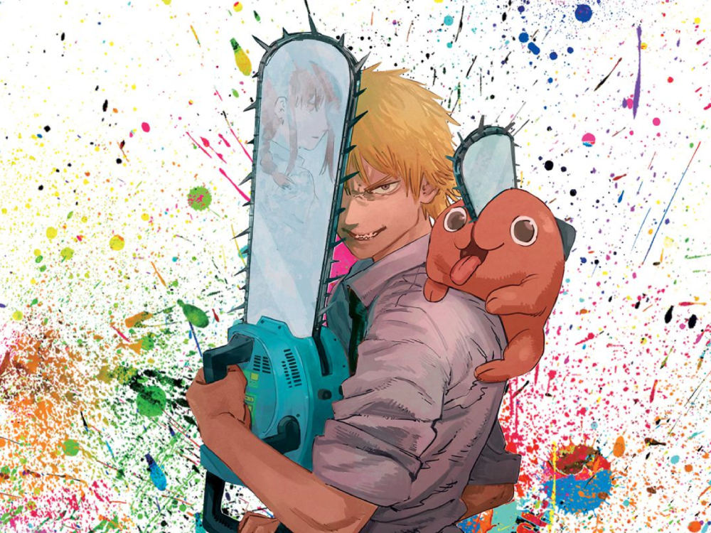 hình nhân vật quỷ cưa pochita