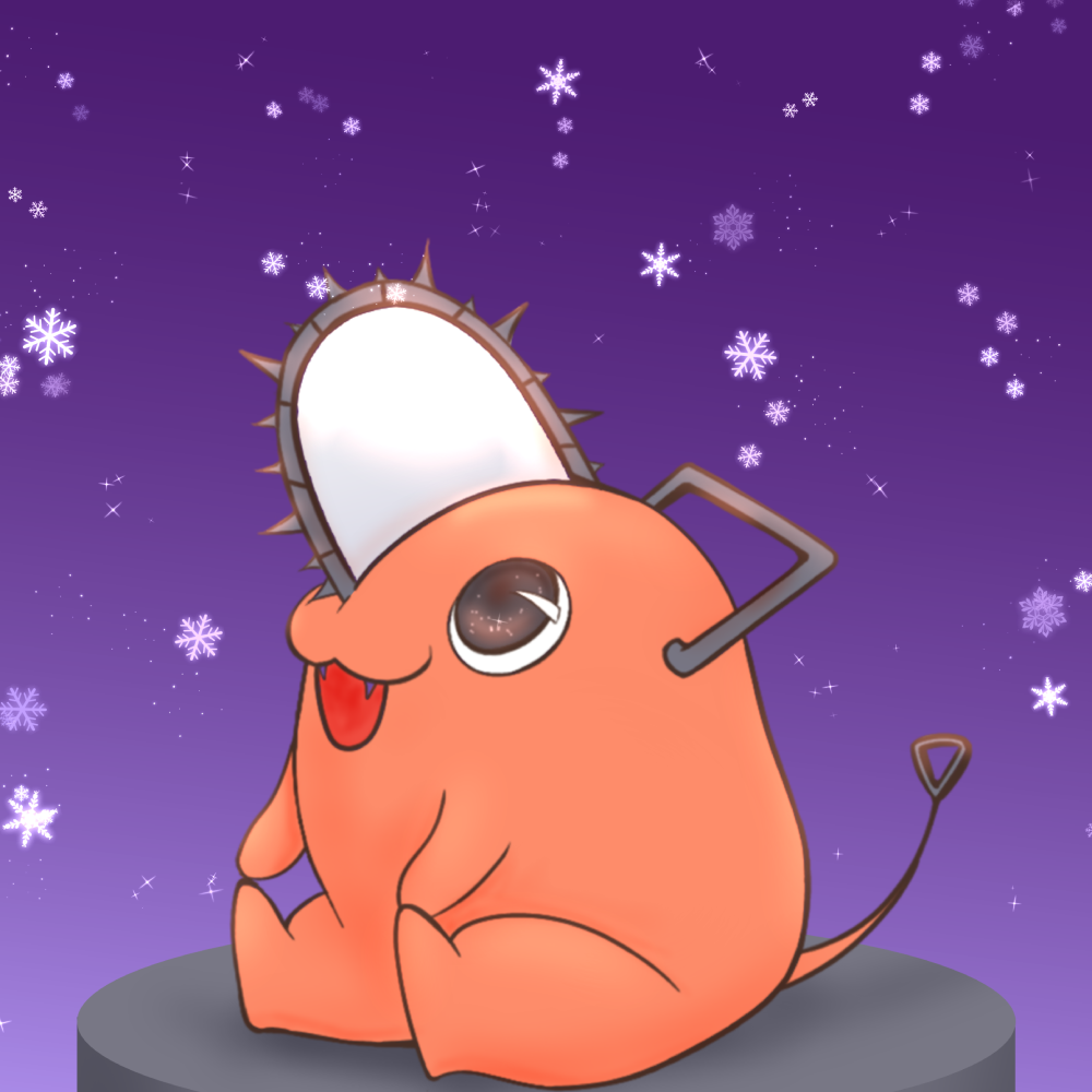 hình vẽ pochita đơn giản