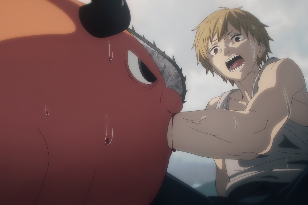 hình ảnh pochita siêu đáng yêu