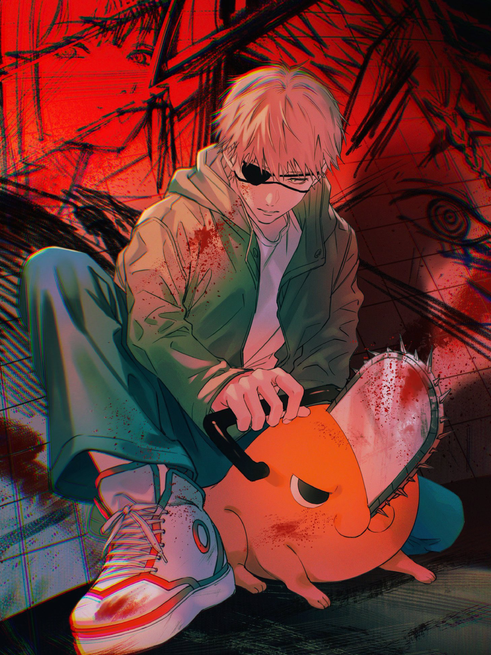 ảnh quỷ cưa pochita