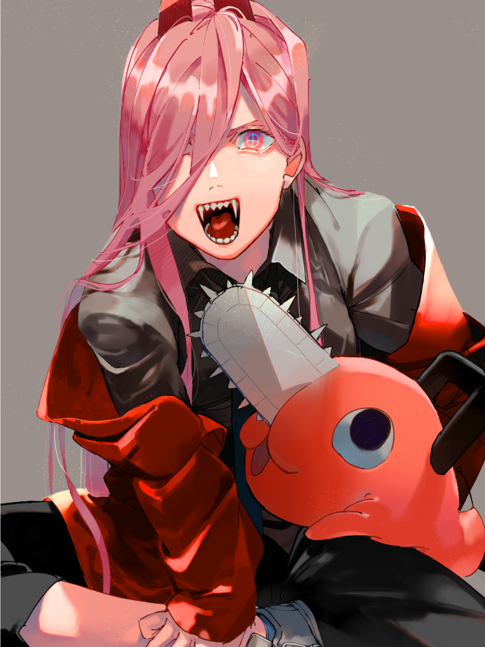 hình chainsaw pochita