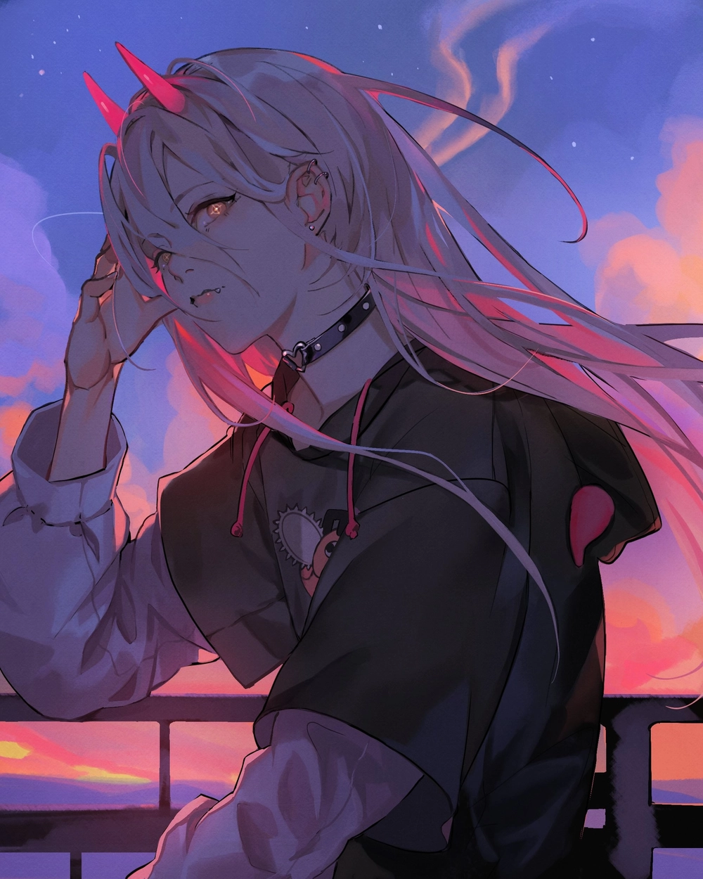 hình anime power chainsaw man