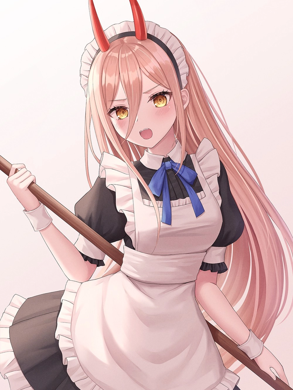 ảnh manga power chainsaw man