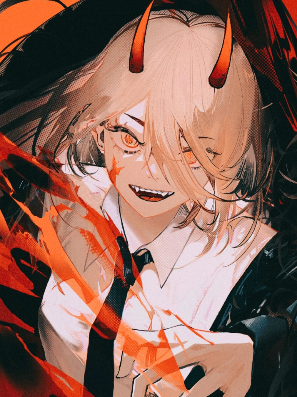 hình nền power chainsaw man